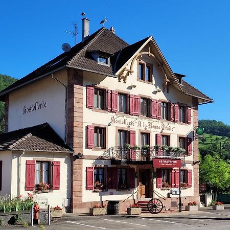 Etoile Alsacienne Lapoutroie Exterior foto