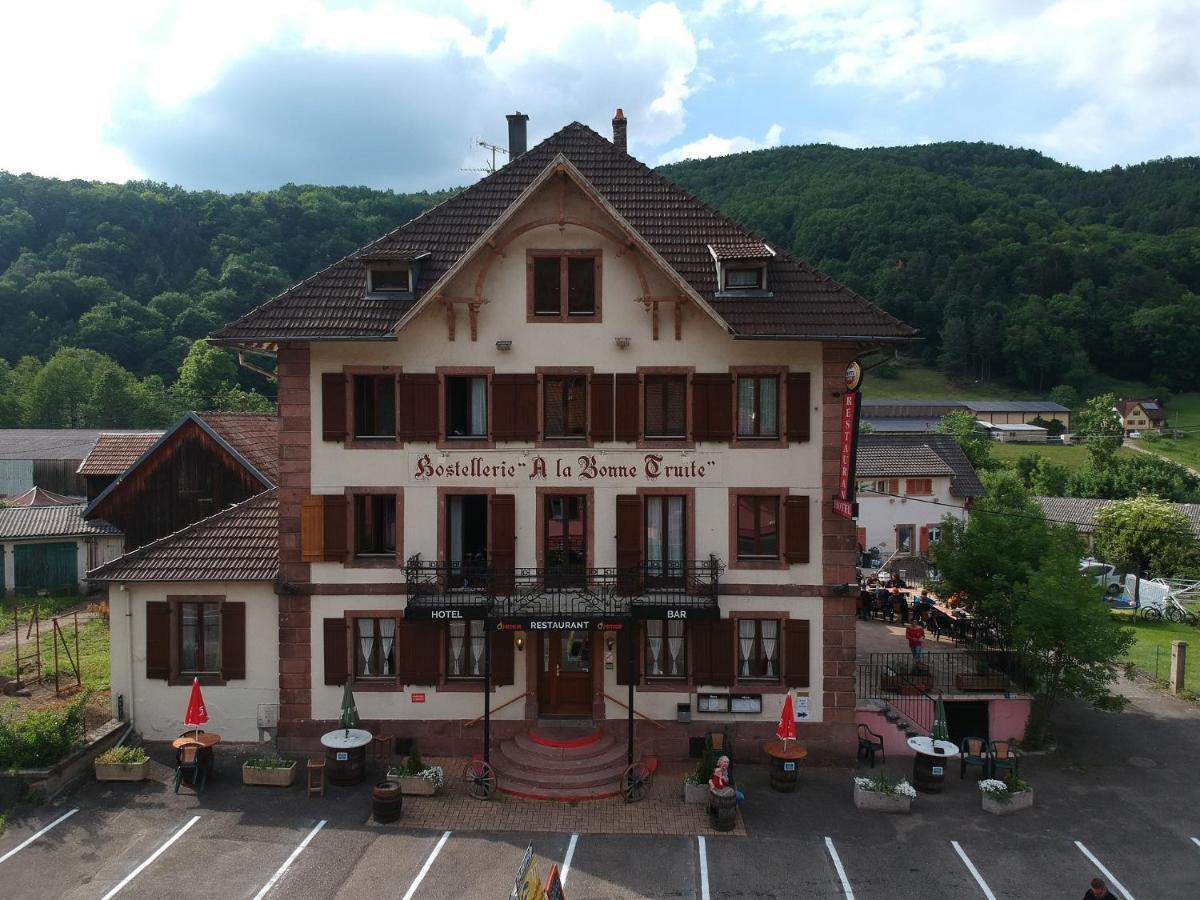 Etoile Alsacienne Lapoutroie Exterior foto