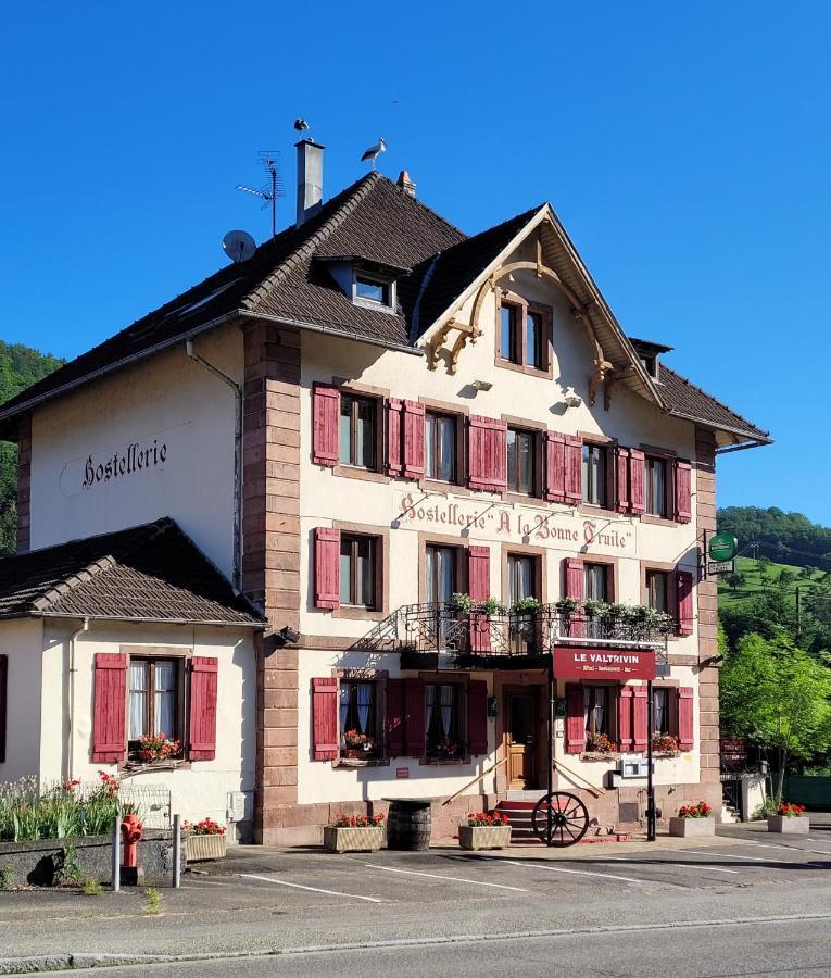 Etoile Alsacienne Lapoutroie Exterior foto