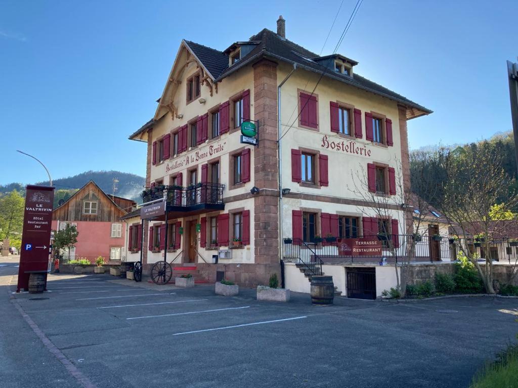 Etoile Alsacienne Lapoutroie Exterior foto